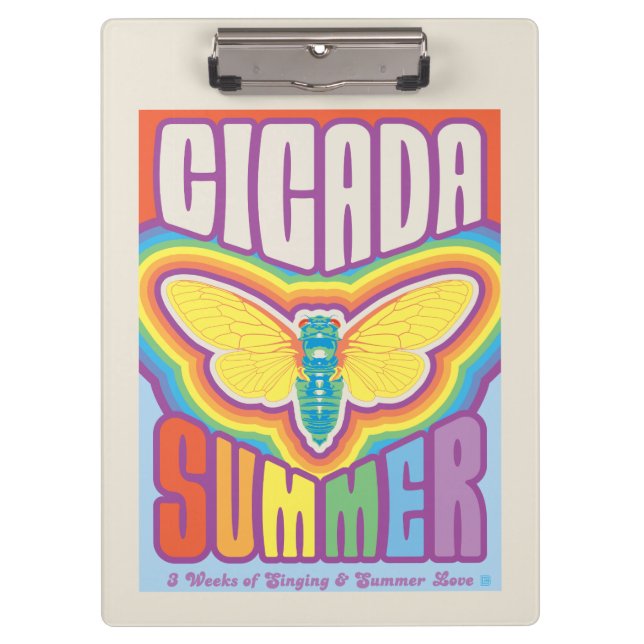 Pranchetas Cicada Summer Love (Frente)