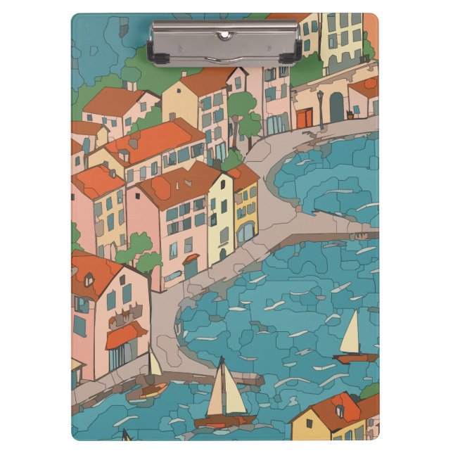 Pranchetas Cidade do Mar (Frente)