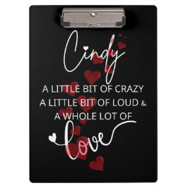 Pranchetas Cindy Lotta Love