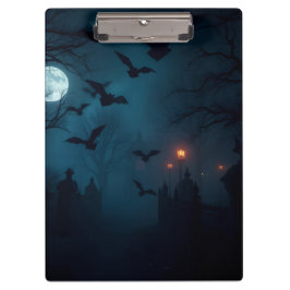 Pranchetas Cinematic Dark Fantasy Halloween Gothic Design