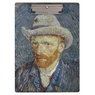 Pranchetas Cinza Autoretrato Van Gogh Sentiu Ódio Na Pintura