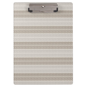 Pranchetas Cinza de taupe de foco linear