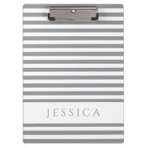 Cinza E Nome Do Padrão De Striped Branca