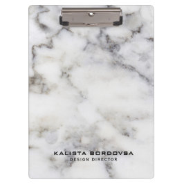 Pranchetas Cinza e pedra branca do mármore