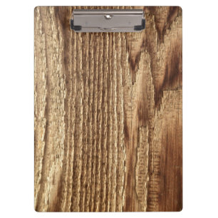 Pranchetas Cipboard de madeira vestido velho