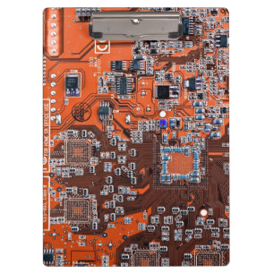 Pranchetas Circuito Impresso Conjunto PCB Circuito Laranja Co