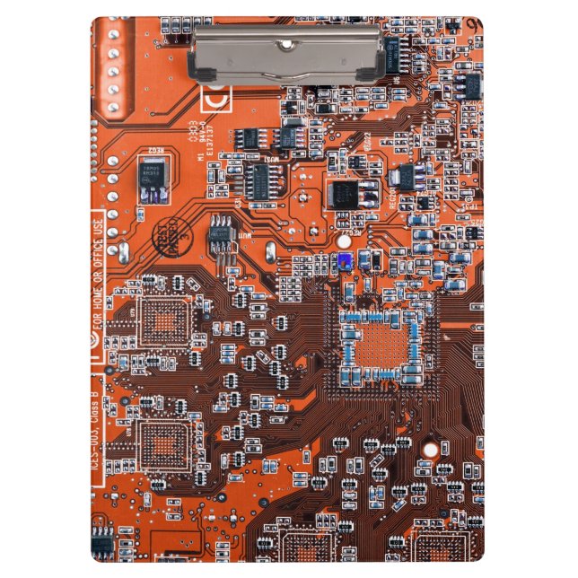 Pranchetas Circuito Impresso Conjunto PCB Circuito Laranja Co (Frente)