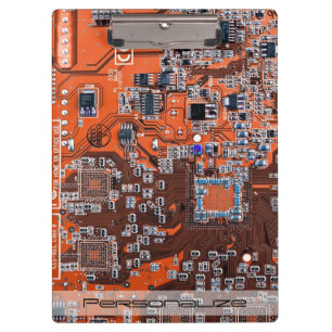 Pranchetas Circuito Impresso Conjunto PCB Circuito Laranja Co