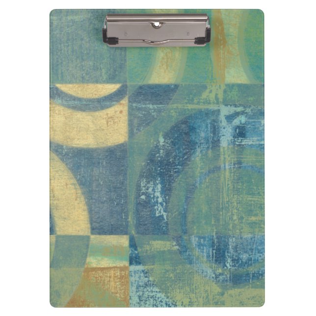 Pranchetas Círculos e painéis multicoloridos (Frente)