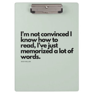 Pranchetas Citação de Nick Miller