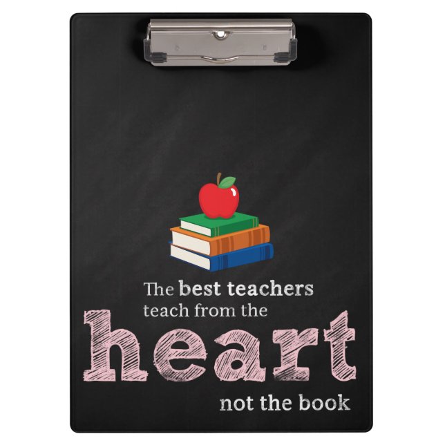 Pranchetas Citação do professor (Frente)