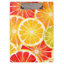 Pranchetas Citrus Slices Orange Fruta | Área de transferência