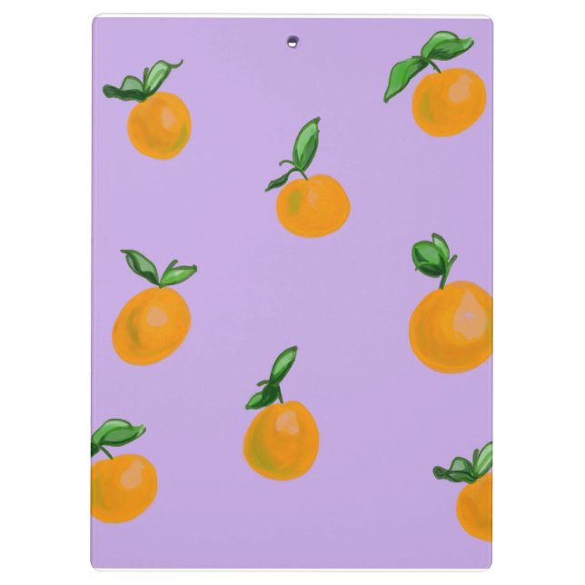 Pranchetas Citrus Studio I - Clipboard (Verso)