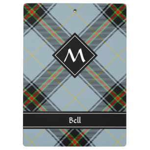 Pranchetas Clan Bell Tartan
