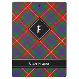 Pranchetas Clan Fraser de Lovat Tartan