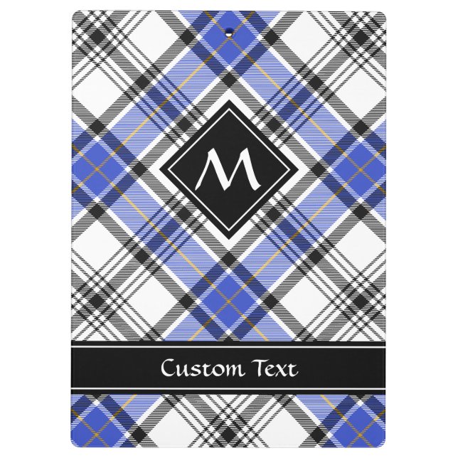 Pranchetas Clan Hannay Tartan (Verso)