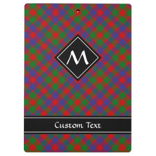 Pranchetas Clan MacGowan Tartan
