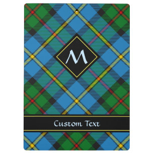 Pranchetas Clan MacLeod caçando Tartan