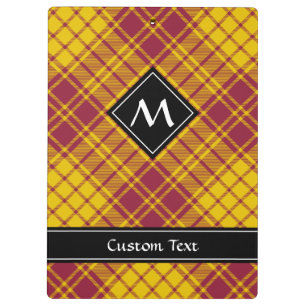 Pranchetas Clan MacMillan Dress Tartan