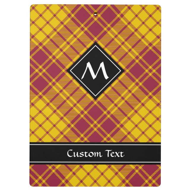 Pranchetas Clan MacMillan Dress Tartan (Verso)