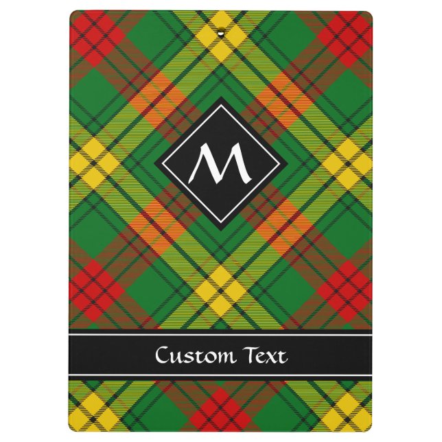 Pranchetas Clan MacMillan Tartan (Verso)