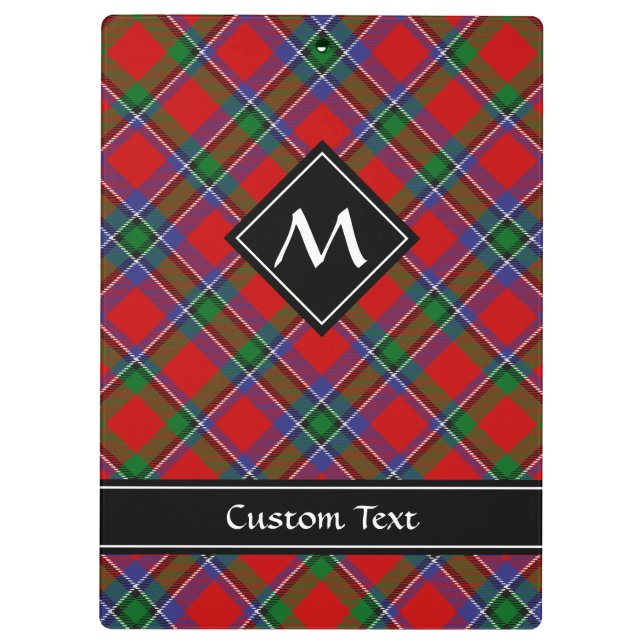 Pranchetas Clan Sinclair Tartan (Verso)