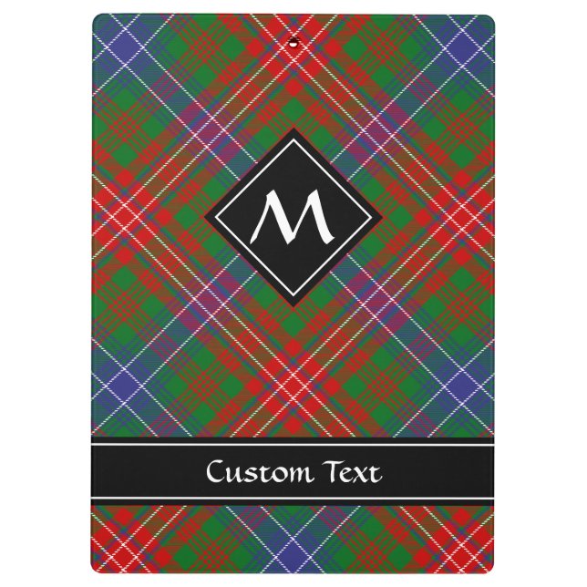 Pranchetas Clan Wilson Modern Tartan (Verso)