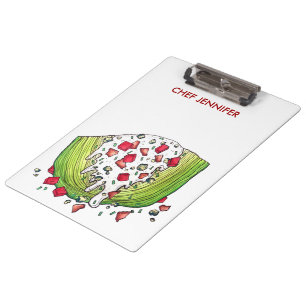 Pranchetas Clássico Iceberg - Alface Wedge Salad Comida Foodi