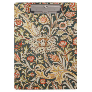 Pranchetas Clássico Jardim Flor Botânico William Morris Trent