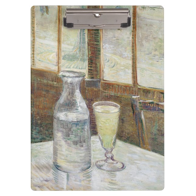 Pranchetas Clássico Van Gogh Café Paris Absinto Arte (Frente)