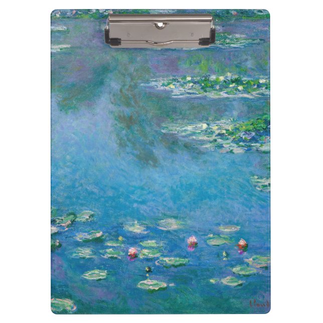 Pranchetas Claude Monet - Lírios Água 1906 (Frente)