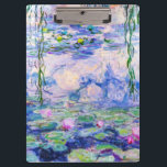 Pranchetas Claude Monet - Lírios/Ninfas 1919<br><div class="desc">Lírios/Ninfas (W.1852) - Claude Monet,  Petróleo na Canvas,  1916-1919</div>