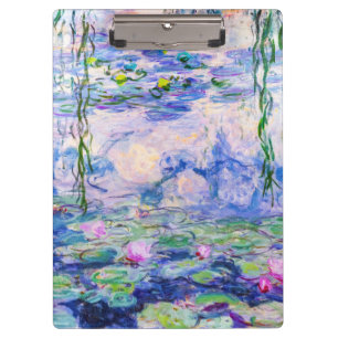Pranchetas Claude Monet - Lírios/Ninfas 1919
