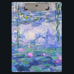 Pranchetas Claude Monet Water Libera A Arte Impressionante Fr<br><div class="desc">Claude Monet Water Libera o Impressionista Francês Lírios de Água de Arte (ou Ninfas) é uma série de aproximadamente 250 pinturas de óleo pelo Impressionista Francês Claude Monet. As pinturas retratam o jardim floral de Monet em Giverny.</div>