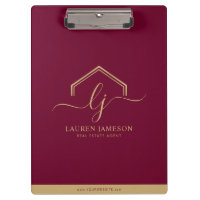 Clipbo do Logotipo do Realetor de Promocional Imob