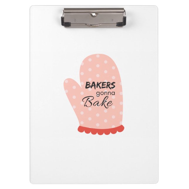 Pranchetas Clipboard Bakers Gonkalo Assar (Frente)