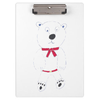 Pranchetas Clipboard Barry Bear