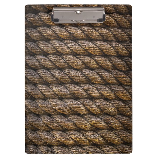 Pranchetas Clipboard Brown Rope (Frente)
