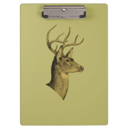 Pranchetas Clipboard Buck Head Dark Khaki