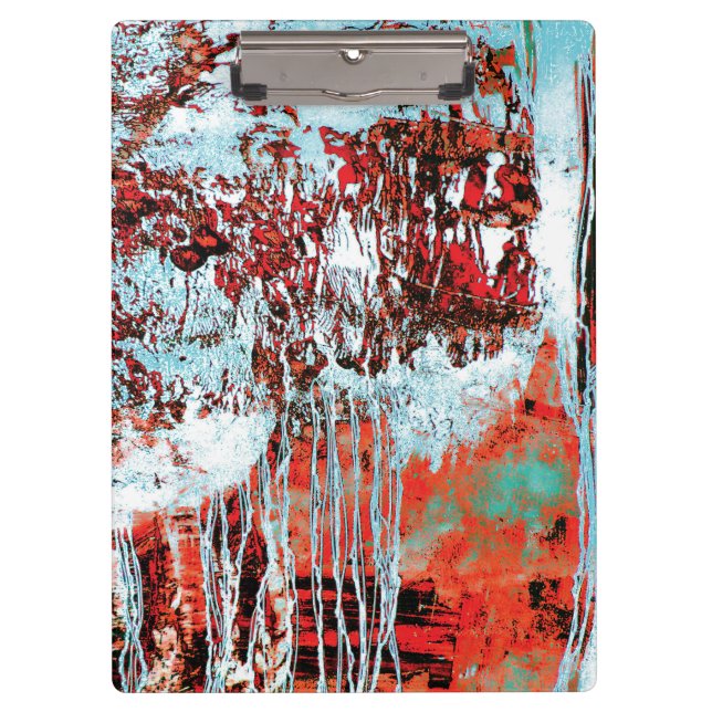 Pranchetas Clipboard – Corrosion Pulse (Frente)