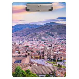 Pranchetas Clipboard Cusco