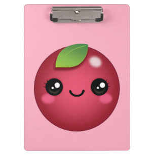 Pranchetas Clipboard de amora Kawaii