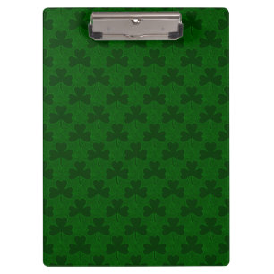 Pranchetas Clipboard de Shamrocks