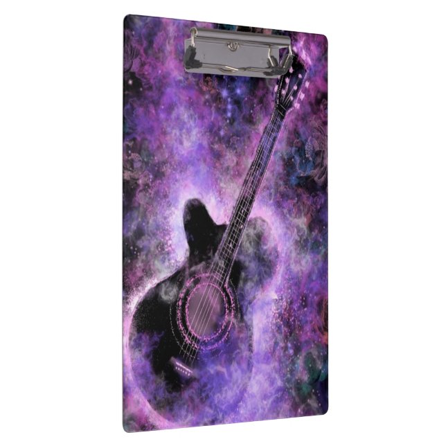 Pranchetas Clipboard de Violão Musical (Direita)