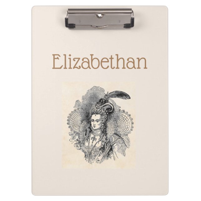 Pranchetas Clipboard Elizabethan (Frente)