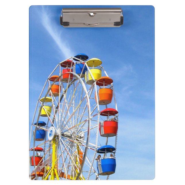 Pranchetas Clipboard Ferris Wheel (Frente)