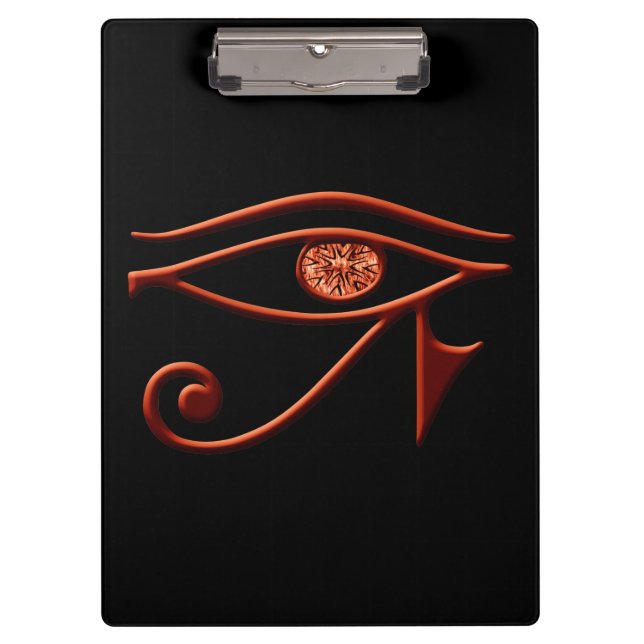 Pranchetas Clipboard Fiery Eye Of Horus (Frente)