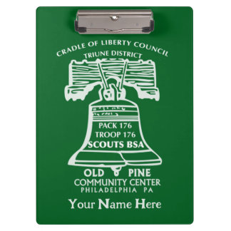 Pranchetas Clipboard - Forest Green (Personalized)