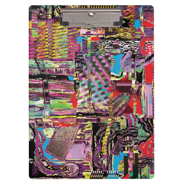 Pranchetas Clipboard – Fractais Urbanos (Frente)