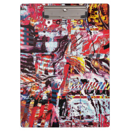 Pranchetas Clipboard – Fragmented Pulse